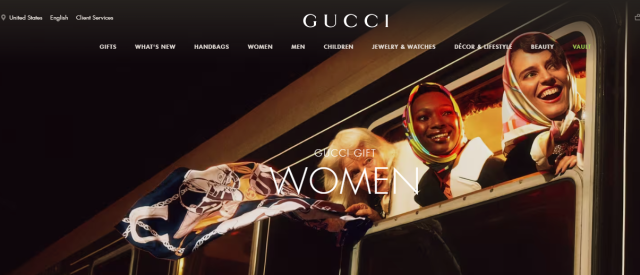 Gucci fashion brands for women