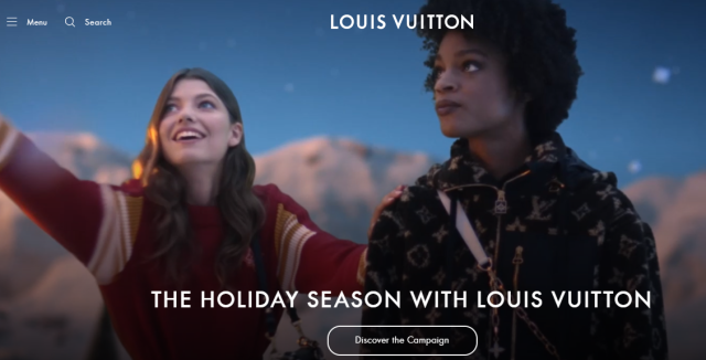 Louis vuitton luxury clothing brand