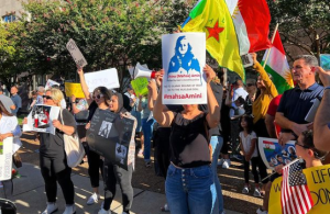 protests in iran over death of hijab girl Masha amini