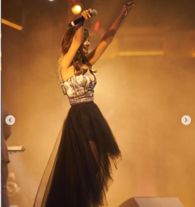 Nancy Ajram in Dubai Concert
