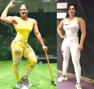 Priya Singh bodybuilder in photo pose