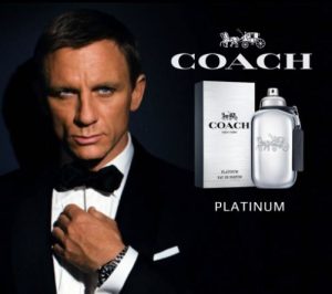 Coach Platinum - fragrance is for the stylish gentleman