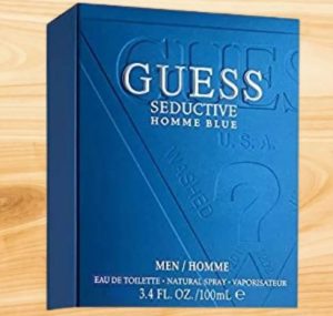 Guess Seductive Homme Blue mens best perfume