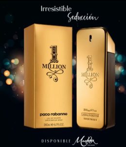 One Million by Paco Rabanne mens perfume