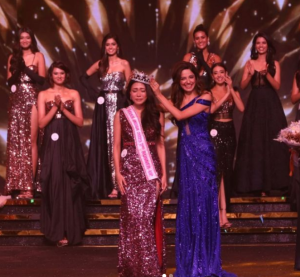 Femina Miss India 2023 Second Runner-up, Thounaojam Strela Luwang