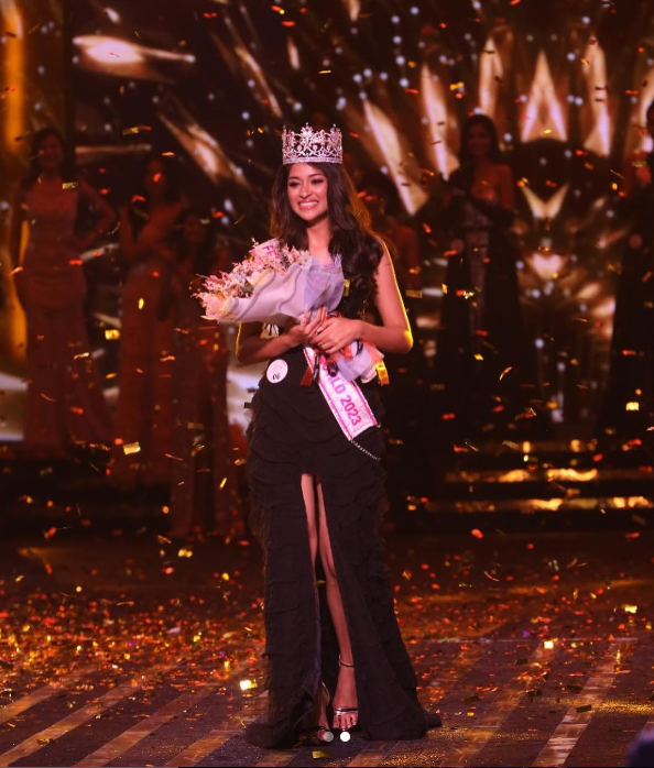 Nandini Gupta winner of Miss India 2023