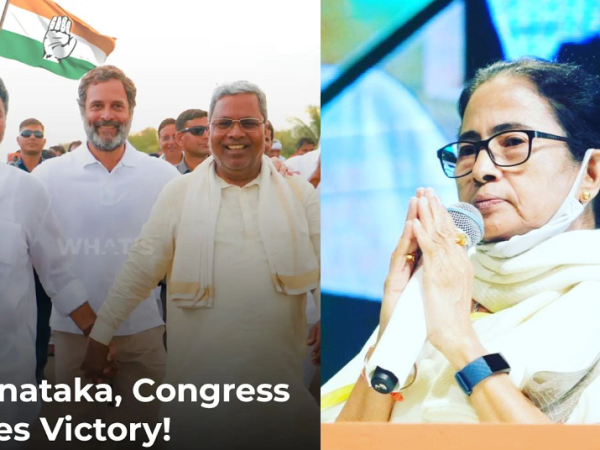 Congress victory in karnatka