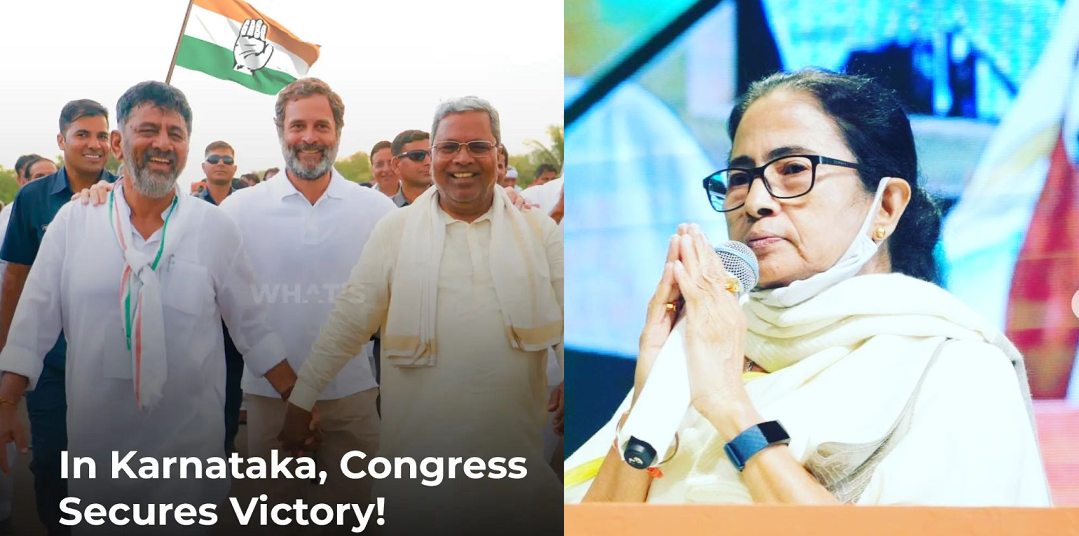 Congress victory in karnatka