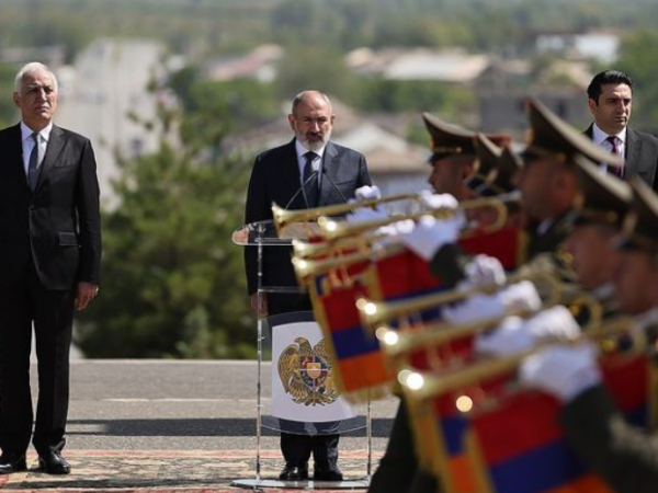 republic day of Armenia celebration