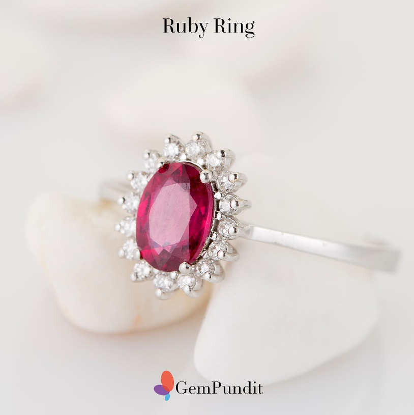 Ruby ring design