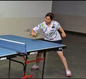 TABLE TENNIS PLAYER