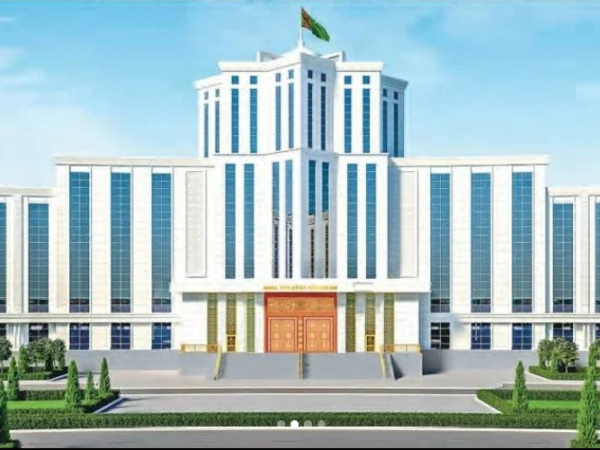 Turkmenistan's smart city