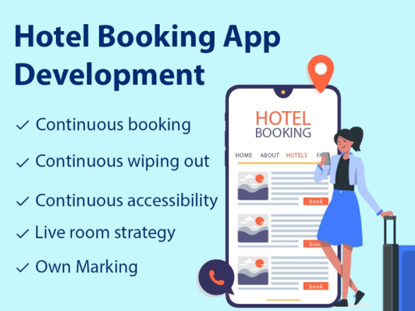Web application- hotel booking app