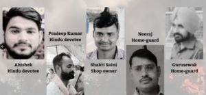 People who died in Riots