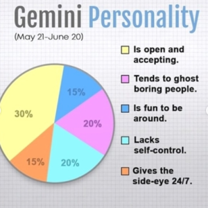 Gemini Signs personality and talent