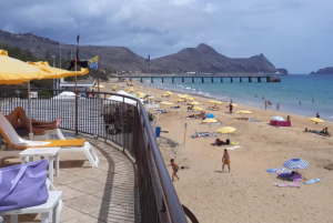 Porto Santo Golden Beach
