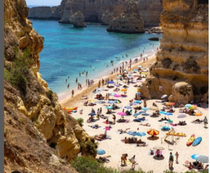 Praia da marinha
