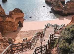 Praia do Camilo, Lagos