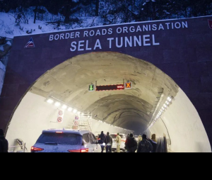 Sela Tunnel Arunachal Pradesh (India)