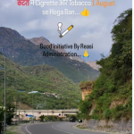 Ban on tobacco in katra jammu
