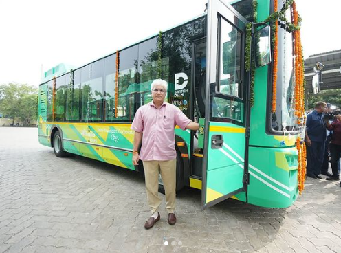 Delhi Government Launches Pilot Operation of Mohalla Bus Service on Two Routes