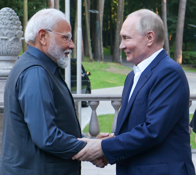 PM Narendra Modi Arrives in Moscow for 22nd India-Russia Annual Summit ...