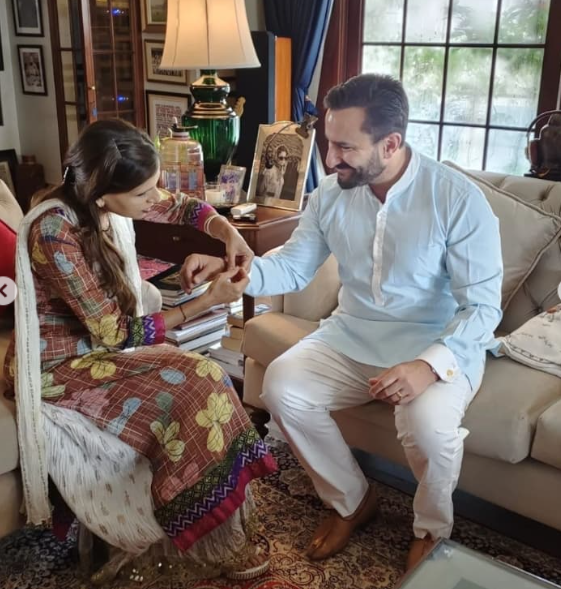 Saba Pataudi Remembers Her Father with a Heartfelt Instagram Post ...