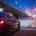 Delhi car street showroom firing