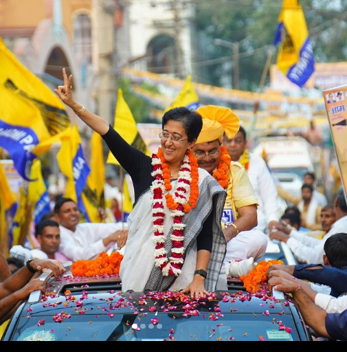Delhi new cm Atishi