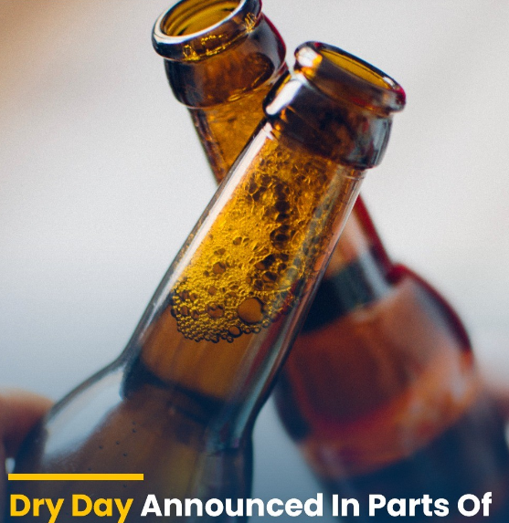 Dry Day in Haryana, Delhi, UP
