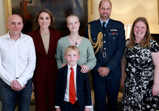 Princess Catherine and Prince William Meet Brave Teenage Photographer Battling Rare Cancer