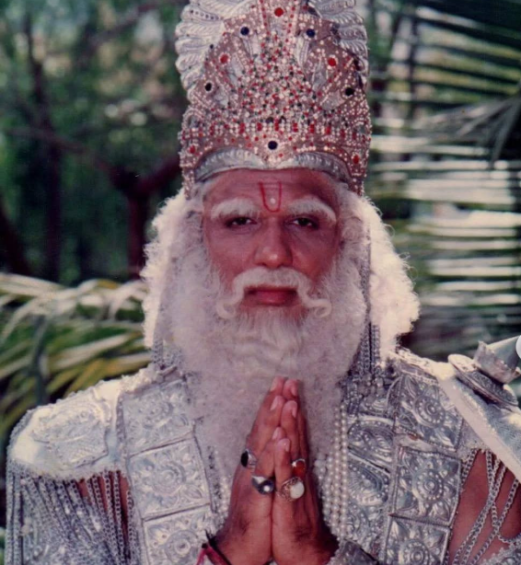 Mukesh khanna as bhishma pitah mah