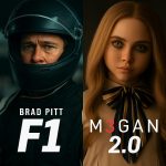 f1 and m3gan 2.0 movies