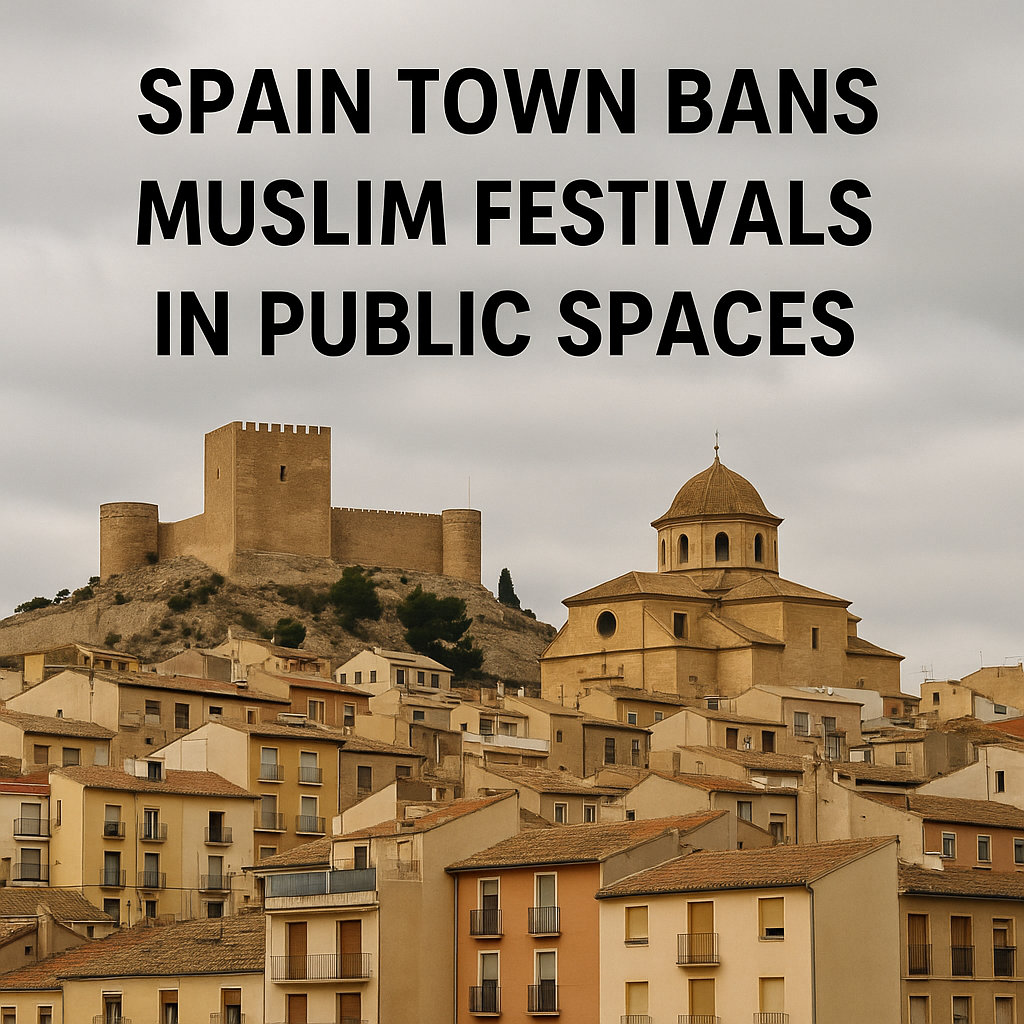 Jumilla, Spain: Far-Right Vox Party Bans Muslim Festivals in Public Spaces, Ignites National Debate