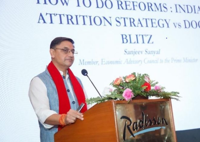Sanjeev Sanyal’s Explosive Speech: “Judiciary Biggest Hurdle to India’s Growth Story”