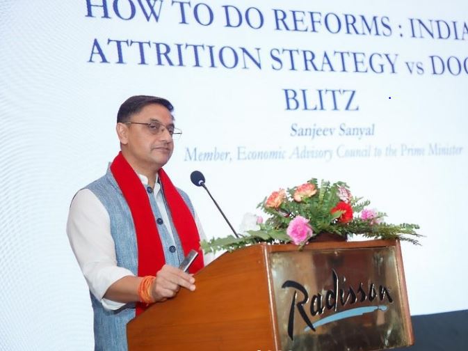 Sanjeev Sanyal’s Explosive Speech: “Judiciary Biggest Hurdle to India’s Growth Story”