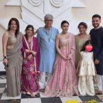 Saba pataudi this diwali with kunal family