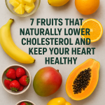 foods for heart health or blood pressure control