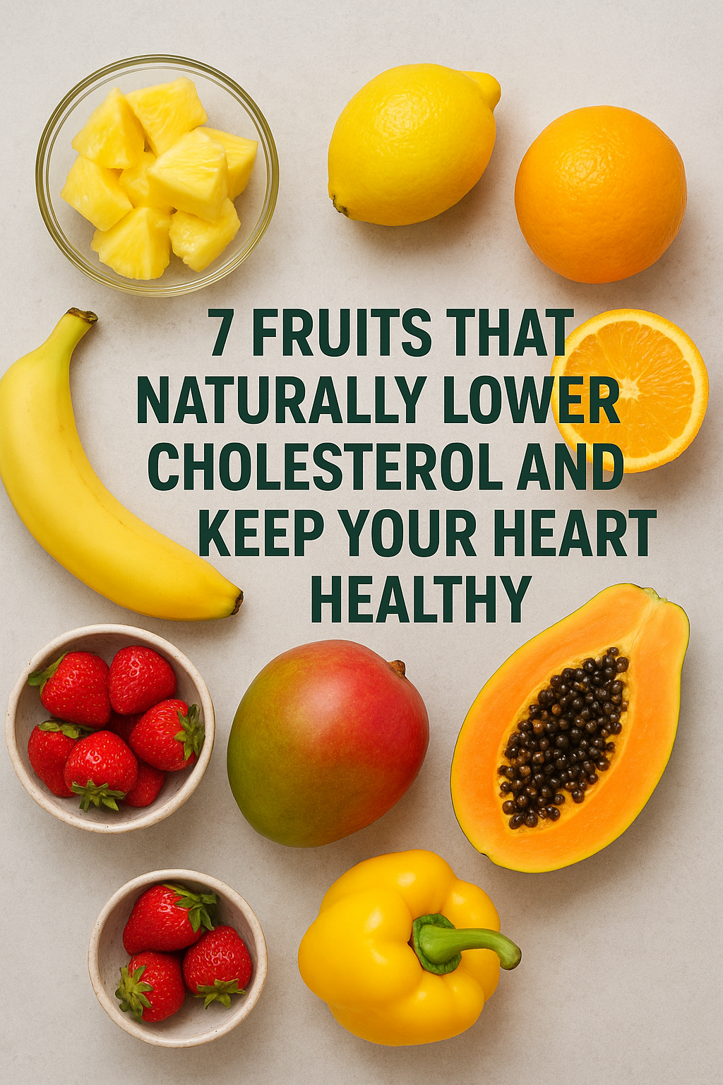 foods for heart health or blood pressure control