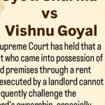 Jyoti sharma vs vishnu goyal supreme court verdict