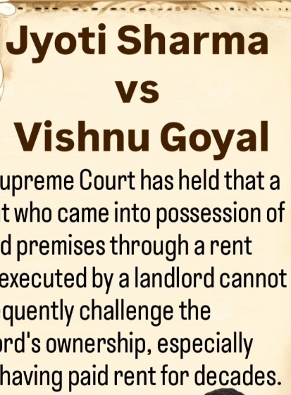 Jyoti sharma vs vishnu goyal supreme court verdict