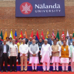 Nalanda Vishwavidhalaya (Nalanda University) , Rajgir-Bihar