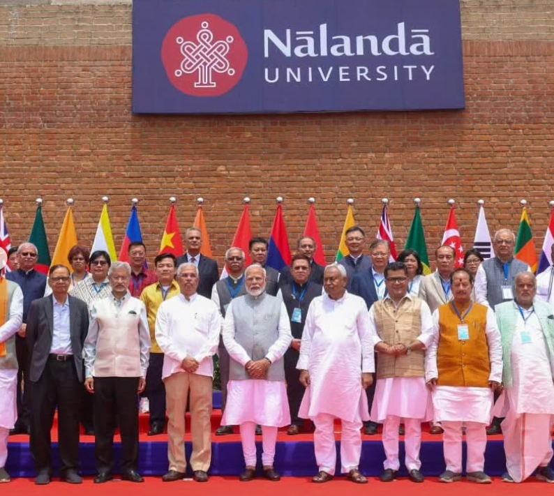 Nalanda Vishwavidhalaya (Nalanda University) , Rajgir-Bihar