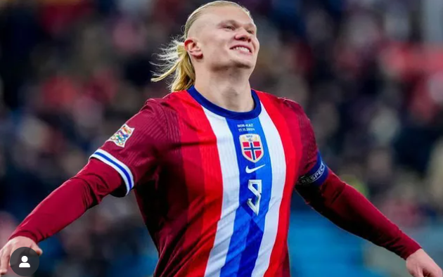 Norway football team player