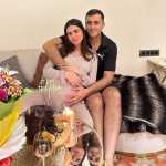 Rahul Nagal and Sharddha Arya