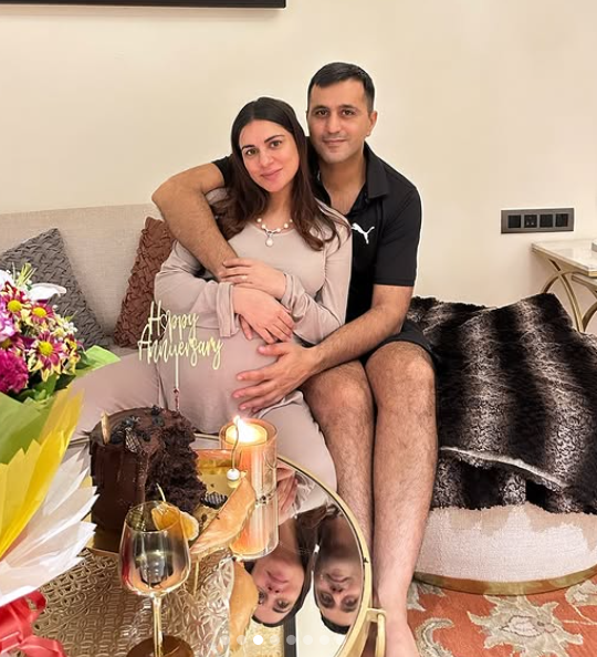 Rahul Nagal and Sharddha Arya