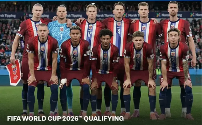 norway fifa world cup 2026 qualifyier team players