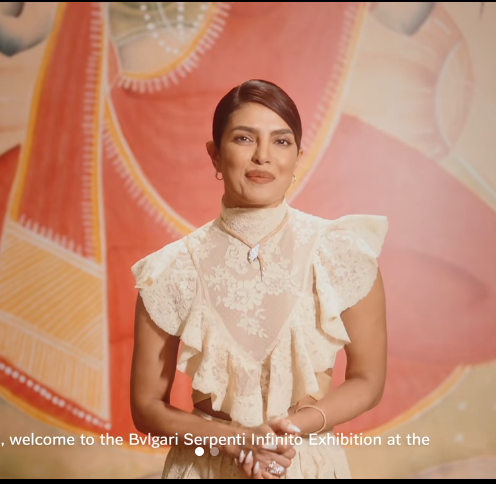 priyanka Chopra in new look