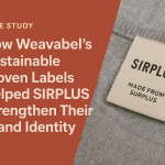 woven label case study
