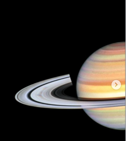 NASA Captures a Mesmerizing New View of Saturn and Its Mysterious Rings ...